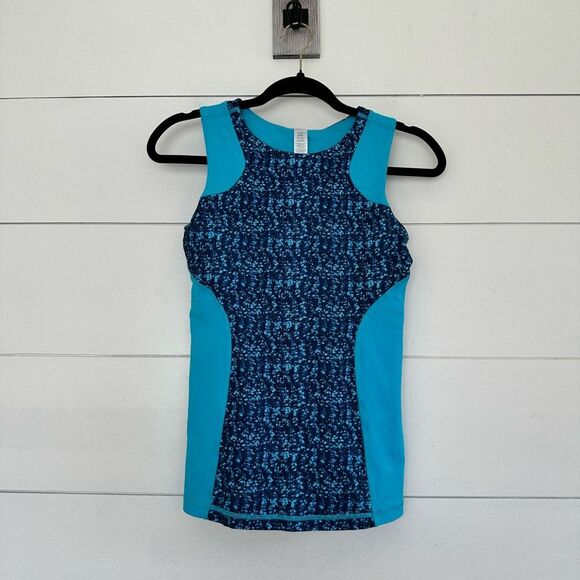 Ivivva Girl’s Blue Workout Tank Size 14 - Picture 1 of 5
